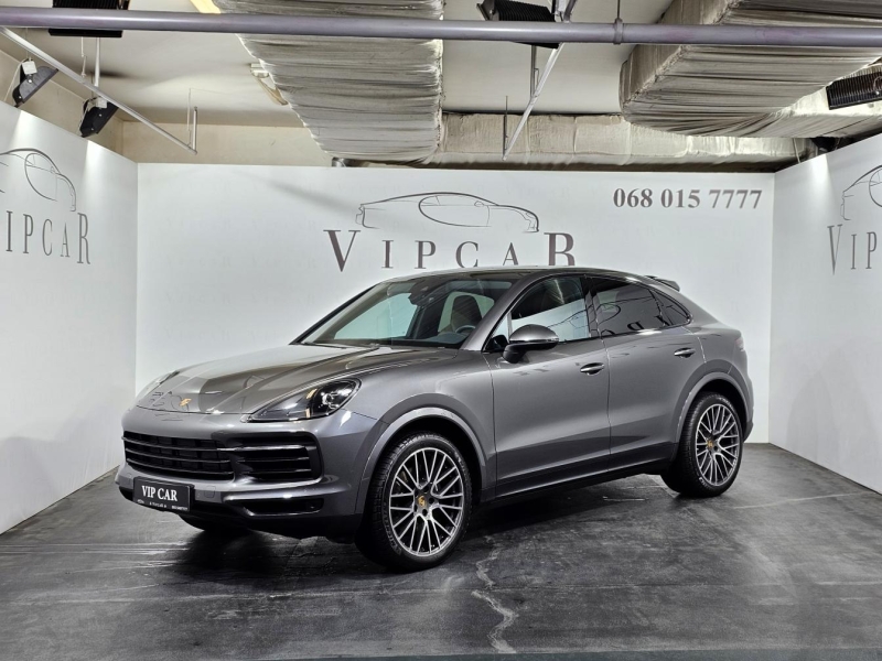Porsche Cayenne Coupe бензин 2023 id-1008045