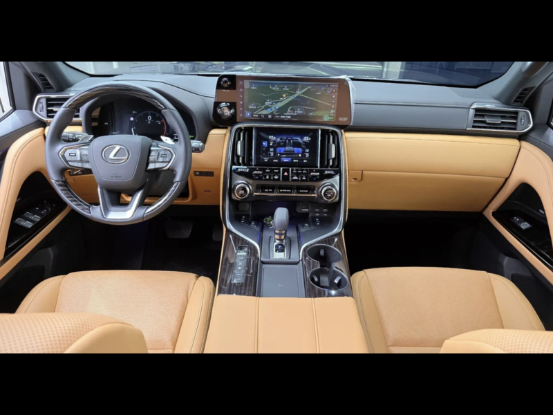 Купить Lexus LX 700h Luxury гибрид 2026 id-1008046 в Киеве, Фото №4