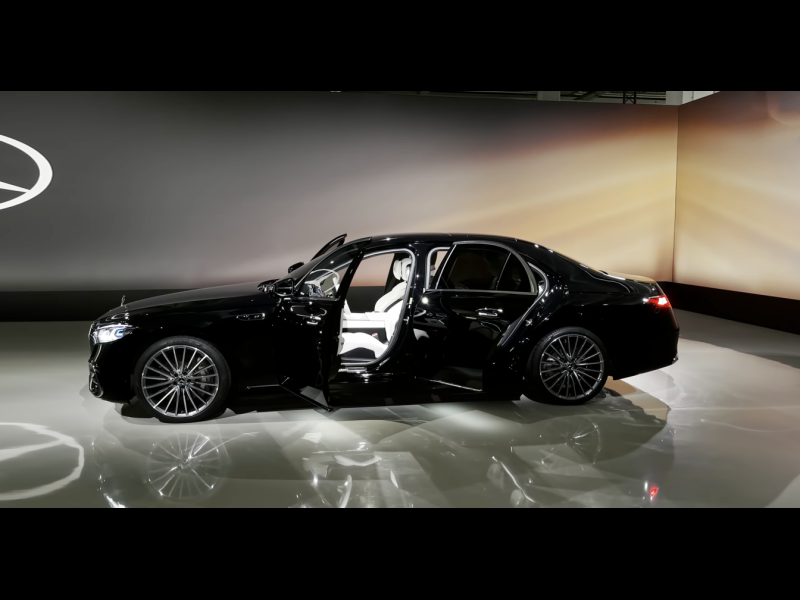 Mercedes-Benz S 500 Long 4Matic бензин 2026 id-1008058 Купить Mercedes-Benz S 500 Long 4Matic бензин 2026 id-1008058 в Киеве, Фото №6