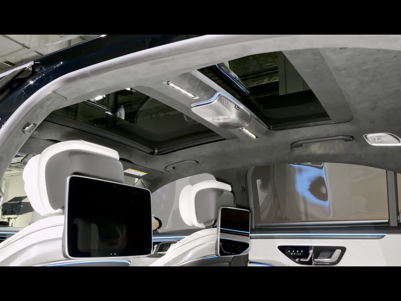 Mercedes-Benz S 500 Long 4Matic бензин 2026 id-1008058 Купить Mercedes-Benz S 500 Long 4Matic бензин 2026 id-1008058 в Киеве, Фото №28