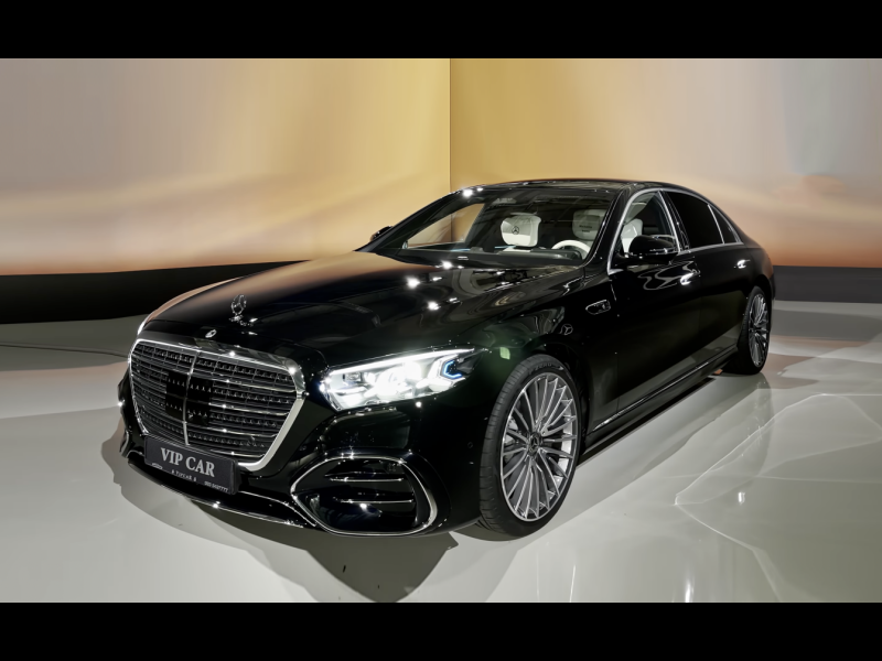 Mercedes-Benz S 500 Long 4Matic бензин 2026 id-1008058