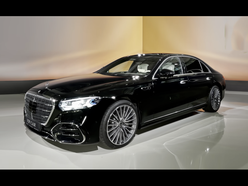 Купить Mercedes-Benz S 500 Long 4Matic бензин 2026 id-1008058 в Киеве, Фото №2