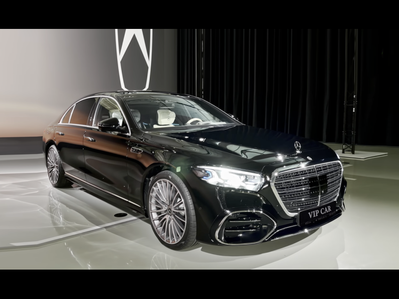 Купить Mercedes-Benz S 500 Long 4Matic бензин 2026 id-1008058 в Киеве, Фото №3