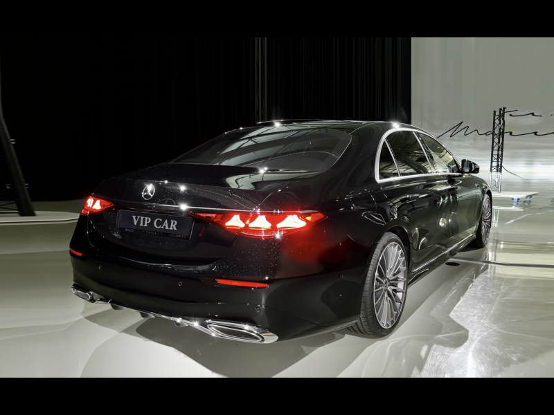 Купить Mercedes-Benz S 500 Long 4Matic бензин 2026 id-1008058 в Киеве, Фото №4