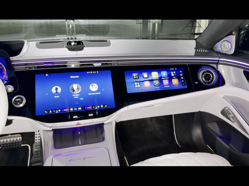 Купить Mercedes-Benz S 500 Long 4Matic бензин 2026 id-1008058 в Киеве, Фото №16