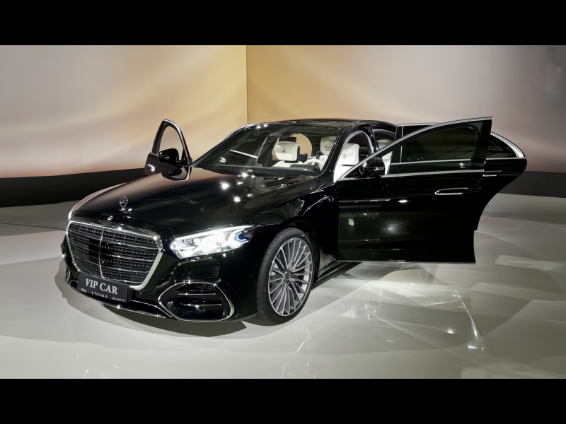 Купить Mercedes-Benz S 500 Long 4Matic бензин 2026 id-1008058 в Киеве, Фото №5