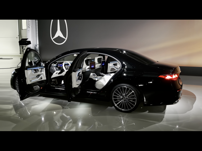 Купить Mercedes-Benz S 500 Long 4Matic бензин 2026 id-1008058 в Киеве, Фото №7