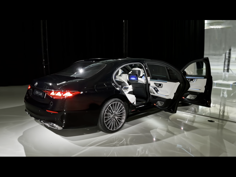 Купить Mercedes-Benz S 500 Long 4Matic бензин 2026 id-1008058 в Киеве, Фото №8