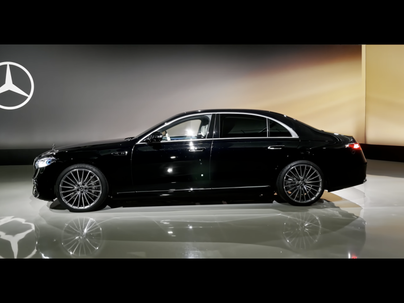 Купить Mercedes-Benz S 500 Long 4Matic бензин 2026 id-1008058 в Киеве, Фото №10