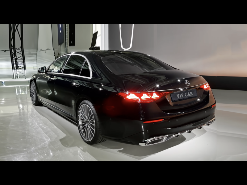 Купить Mercedes-Benz S 500 Long 4Matic бензин 2026 id-1008058 в Киеве, Фото №11