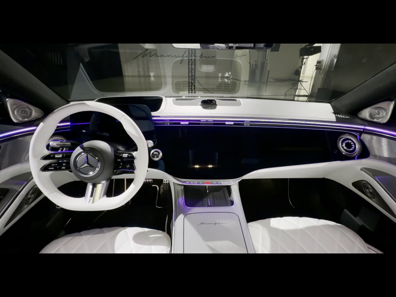 Купить Mercedes-Benz S 500 Long 4Matic бензин 2026 id-1008058 в Киеве, Фото №13