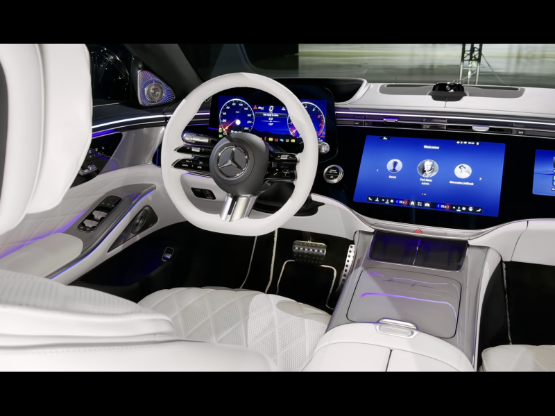 Купить Mercedes-Benz S 500 Long 4Matic бензин 2026 id-1008058 в Киеве, Фото №15