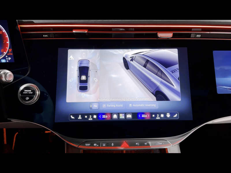 Купить Mercedes-Benz S 500 Long 4Matic бензин 2026 id-1008058 в Киеве, Фото №24