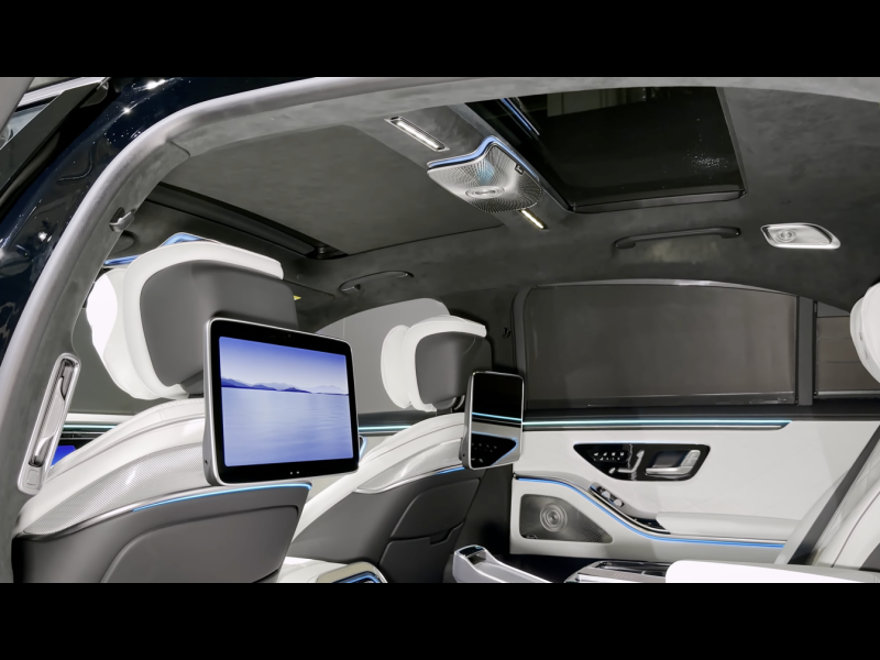 Купить Mercedes-Benz S 500 Long 4Matic бензин 2026 id-1008058 в Киеве, Фото №31