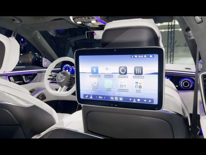 Купить Mercedes-Benz S 500 Long 4Matic бензин 2026 id-1008058 в Киеве, Фото №36