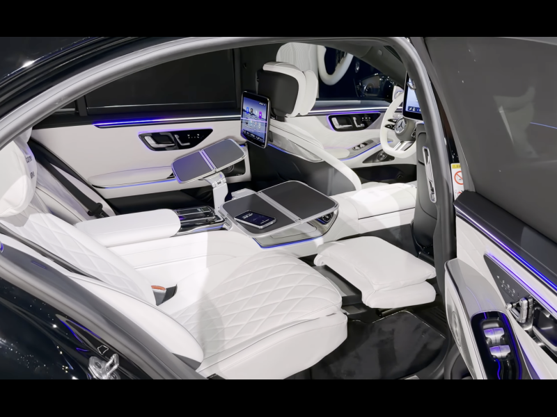 Купить Mercedes-Benz S 500 Long 4Matic бензин 2026 id-1008058 в Киеве, Фото №38