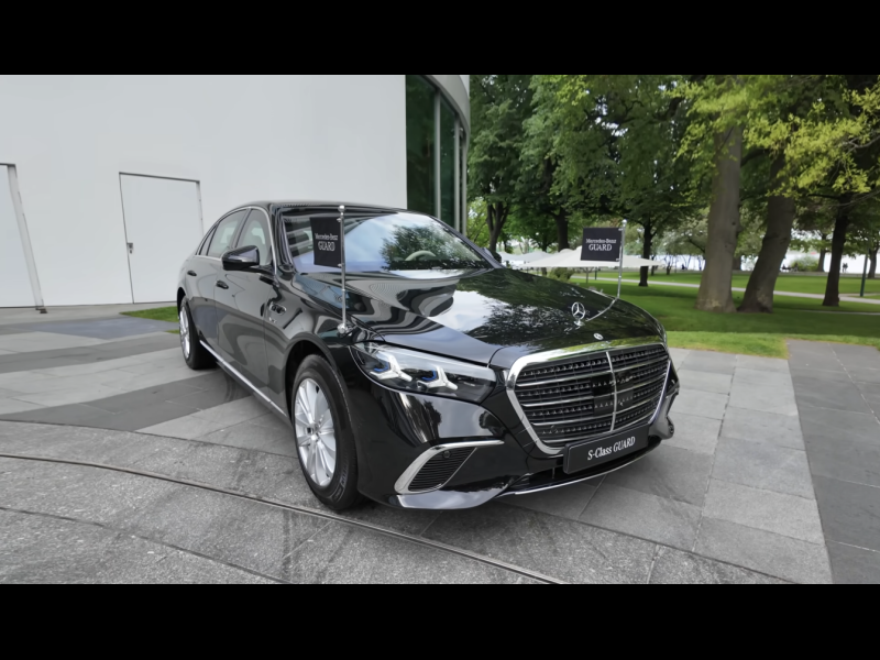 Mercedes-Benz S 680 GUARD VR 10 4Matic бензин 2026 id-1008063