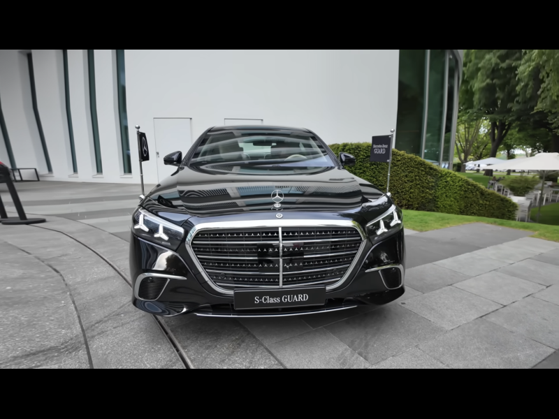 Mercedes-Benz S 680 GUARD VR 10 4Matic бензин 2026 id-1008063 Купить Mercedes-Benz S 680 GUARD VR 10 4Matic бензин 2026 id-1008063 в Киеве, Фото №1