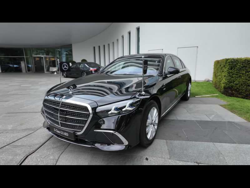 Mercedes-Benz S 680 GUARD VR 10 4Matic бензин 2026 id-1008063 Купить Mercedes-Benz S 680 GUARD VR 10 4Matic бензин 2026 id-1008063 в Киеве, Фото №2