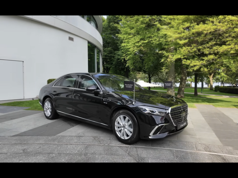 Mercedes-Benz S 680 GUARD VR 10 4Matic бензин 2026 id-1008063 Купить Mercedes-Benz S 680 GUARD VR 10 4Matic бензин 2026 id-1008063 в Киеве, Фото №4