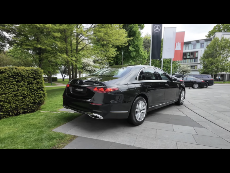 Mercedes-Benz S 680 GUARD VR 10 4Matic бензин 2026 id-1008063 Купить Mercedes-Benz S 680 GUARD VR 10 4Matic бензин 2026 id-1008063 в Киеве, Фото №5
