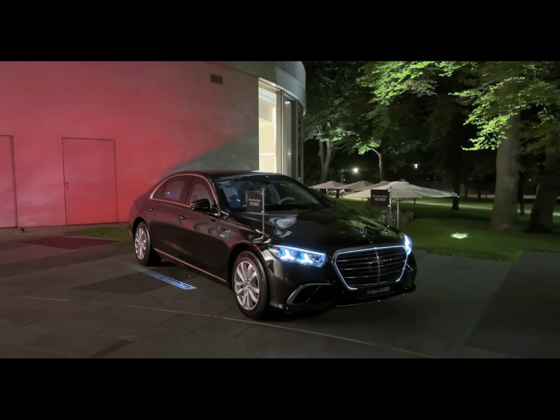 Mercedes-Benz S 680 GUARD VR 10 4Matic бензин 2026 id-1008063 Купить Mercedes-Benz S 680 GUARD VR 10 4Matic бензин 2026 id-1008063 в Киеве, Фото №6
