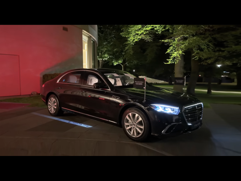 Mercedes-Benz S 680 GUARD VR 10 4Matic бензин 2026 id-1008063 Купить Mercedes-Benz S 680 GUARD VR 10 4Matic бензин 2026 id-1008063 в Киеве, Фото №7