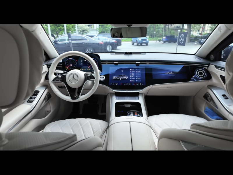 Mercedes-Benz S 680 GUARD VR 10 4Matic бензин 2026 id-1008063 Купить Mercedes-Benz S 680 GUARD VR 10 4Matic бензин 2026 id-1008063 в Киеве, Фото №8