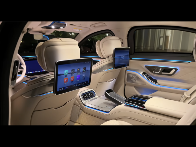Mercedes-Benz S 680 GUARD VR 10 4Matic бензин 2026 id-1008063 Купить Mercedes-Benz S 680 GUARD VR 10 4Matic бензин 2026 id-1008063 в Киеве, Фото №11