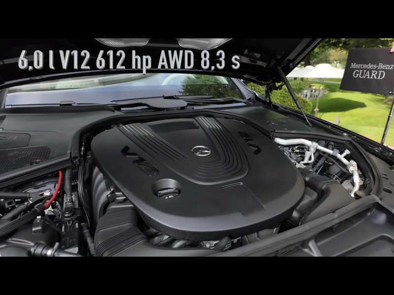 Mercedes-Benz S 680 GUARD VR 10 4Matic бензин 2026 id-1008063 Купить Mercedes-Benz S 680 GUARD VR 10 4Matic бензин 2026 id-1008063 в Киеве, Фото №15