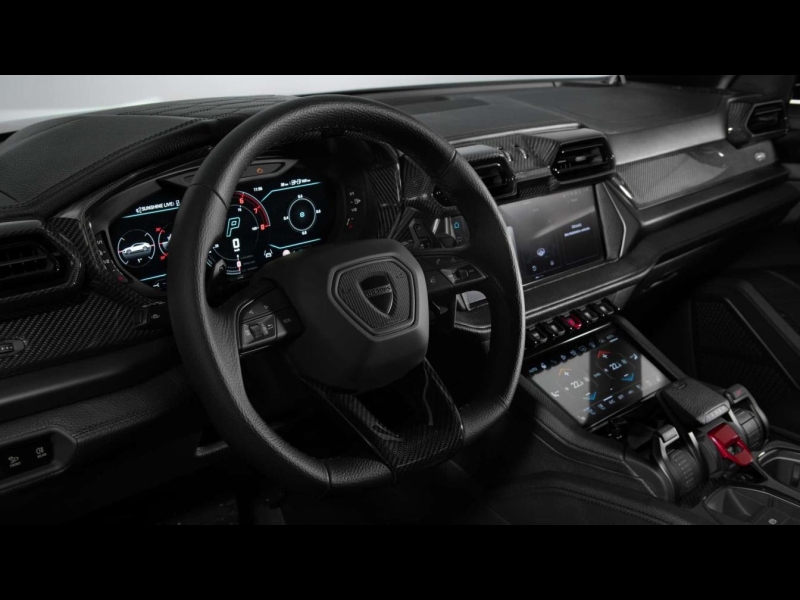 Купить Lamborghini Urus SE Brabus 900 Superblack гибрид 2026 id-1008062 в Киеве, Фото №17