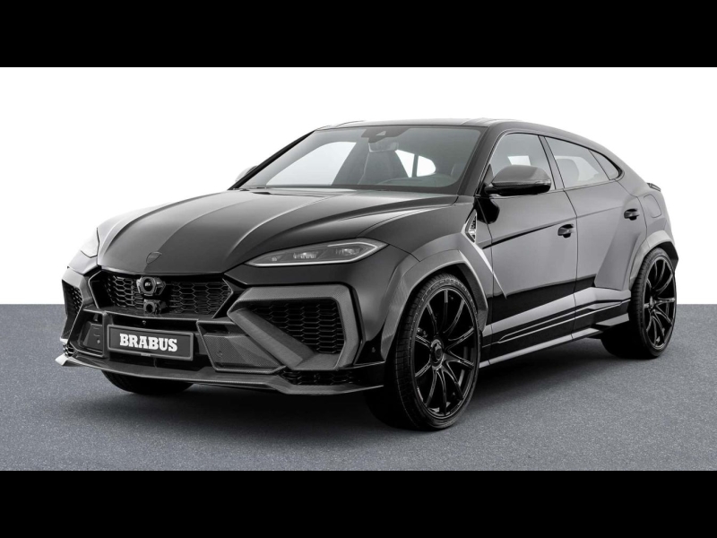 Lamborghini Urus SE Brabus 900 Superblack гибрид 2026 id-1008062