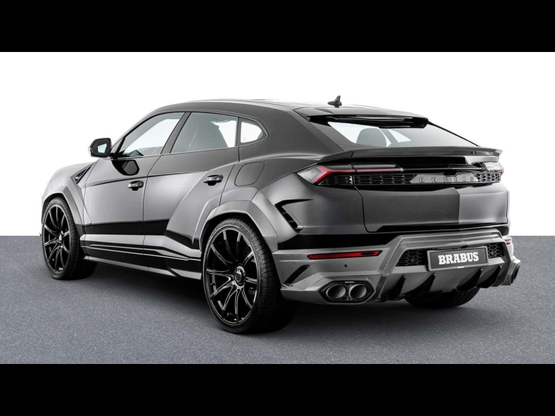 Купить Lamborghini Urus SE Brabus 900 Superblack гибрид 2026 id-1008062 в Киеве, Фото №1