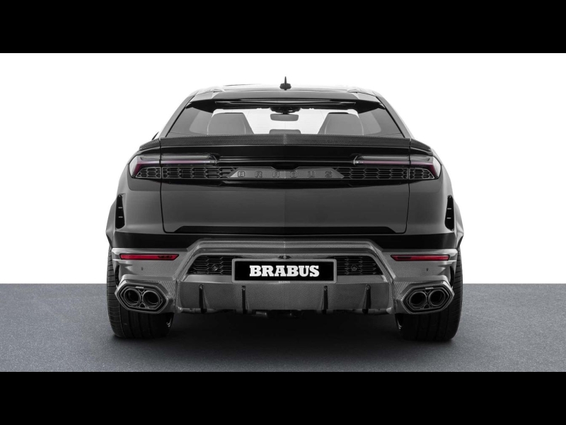 Купить Lamborghini Urus SE Brabus 900 Superblack гибрид 2026 id-1008062 в Киеве, Фото №3