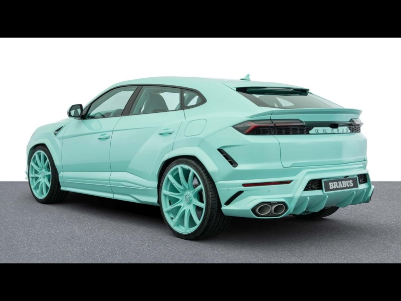 Купить Lamborghini Urus SE Brabus 900 Mint гибрид 2026 id-1008061 в Киеве, Фото №1