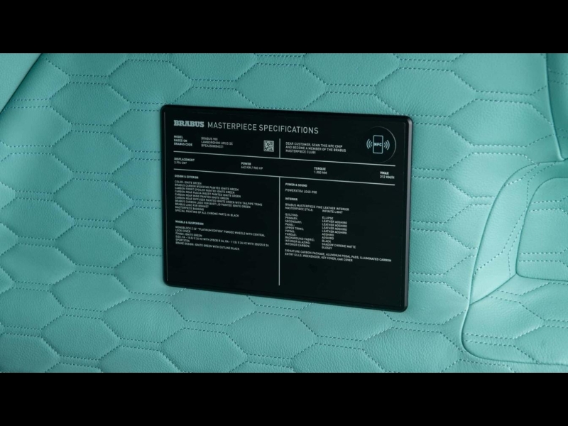 Купить Lamborghini Urus SE Brabus 900 Mint гибрид 2026 id-1008061 в Киеве, Фото №10