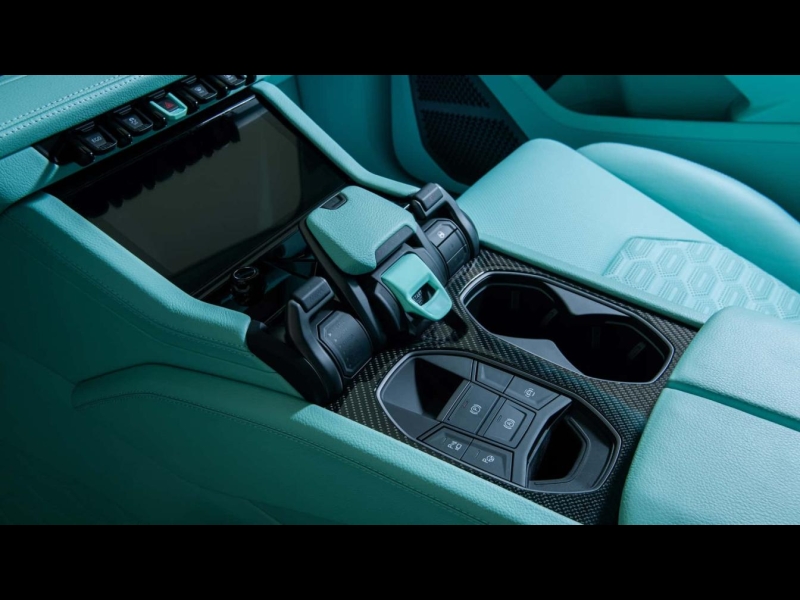 Купить Lamborghini Urus SE Brabus 900 Mint гибрид 2026 id-1008061 в Киеве, Фото №17