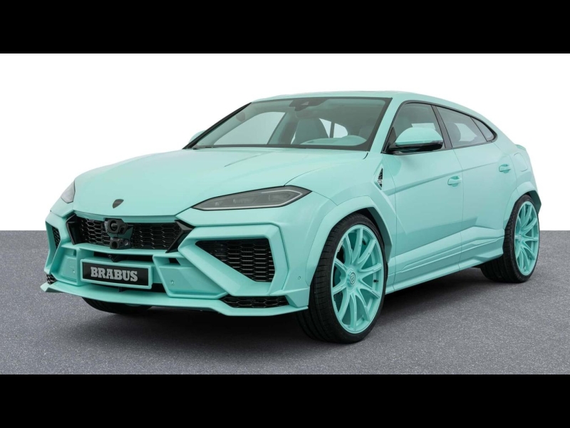 Lamborghini Urus SE Brabus 900 Mint гибрид 2026 id-1008061
