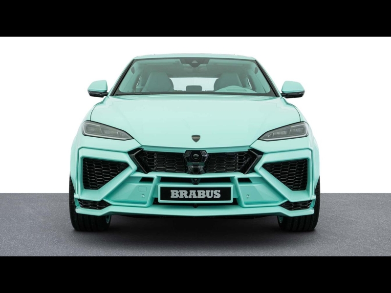 Lamborghini Urus SE Brabus 900 Mint гибрид 2026 id-1008061 Купить Lamborghini Urus SE Brabus 900 Mint гибрид 2026 id-1008061 в Киеве, Фото №2