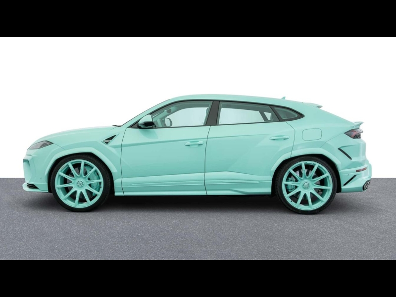 Lamborghini Urus SE Brabus 900 Mint гибрид 2026 id-1008061 Купить Lamborghini Urus SE Brabus 900 Mint гибрид 2026 id-1008061 в Киеве, Фото №3