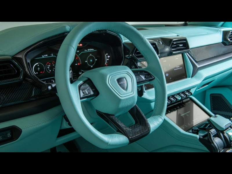 Lamborghini Urus SE Brabus 900 Mint гибрид 2026 id-1008061 Купить Lamborghini Urus SE Brabus 900 Mint гибрид 2026 id-1008061 в Киеве, Фото №15