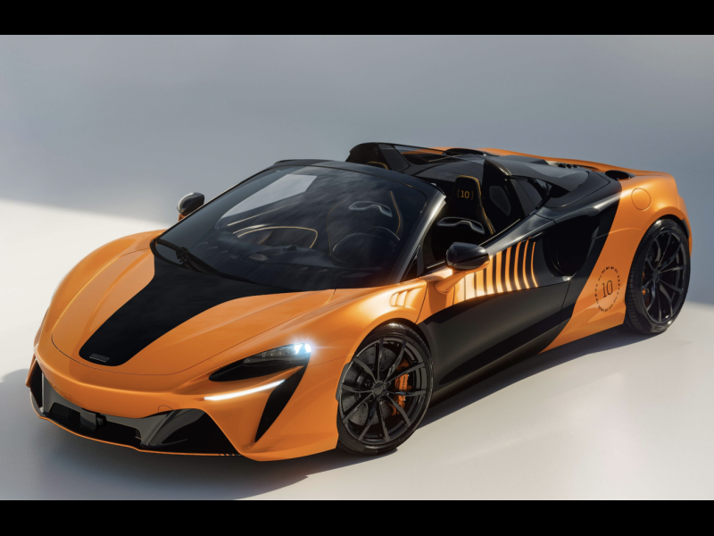 McLaren Artura Spider гибрид 2026 id-1008080