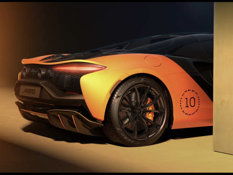 Купить McLaren Artura Spider MCL39 Championship Edition гибрид 2026 id-1008080 в Киеве, Фото №4