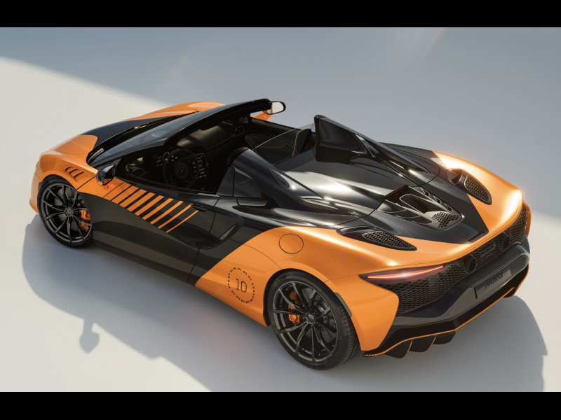 McLaren Artura Spider MCL39 Championship Edition гибрид 2026 id-1008080 Купить McLaren Artura Spider MCL39 Championship Edition гибрид 2026 id-1008080 в Киеве, Фото №1