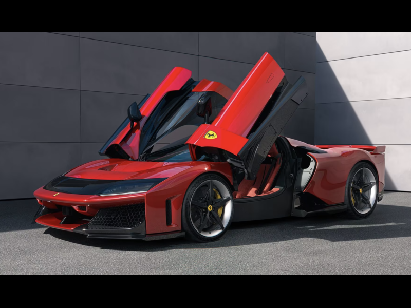 Ferrari F80 гибрид 2026 id-1008077