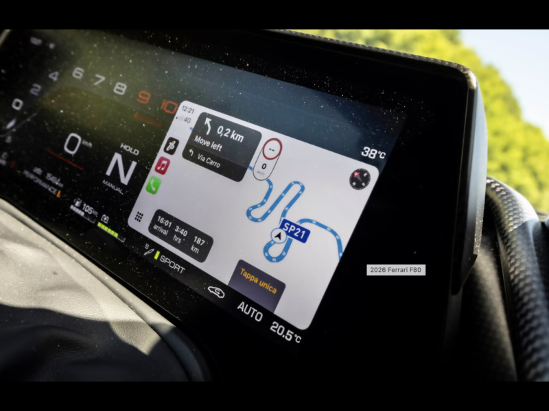 Ferrari F80 гибрид 2026 id-1008077 Купить Ferrari F80 гибрид 2026 id-1008077 в Киеве, Фото №8