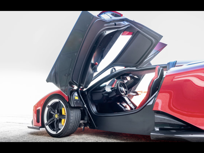 Ferrari F80 гибрид 2026 id-1008077 Купить Ferrari F80 гибрид 2026 id-1008077 в Киеве, Фото №11