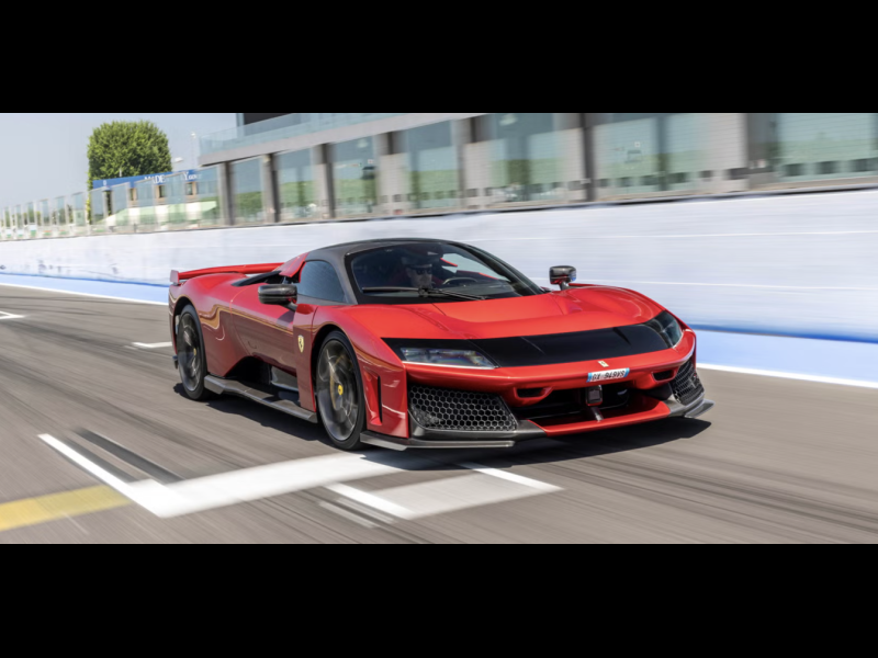 Ferrari F80 гибрид 2026 id-1008077 Купить Ferrari F80 гибрид 2026 id-1008077 в Киеве, Фото №18