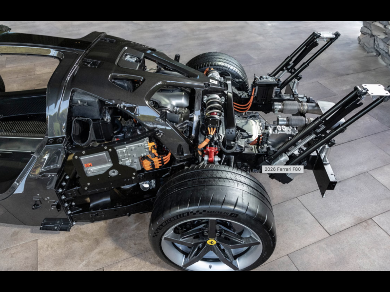 Купить Ferrari F80 гибрид 2026 id-1008077 в Киеве, Фото №12