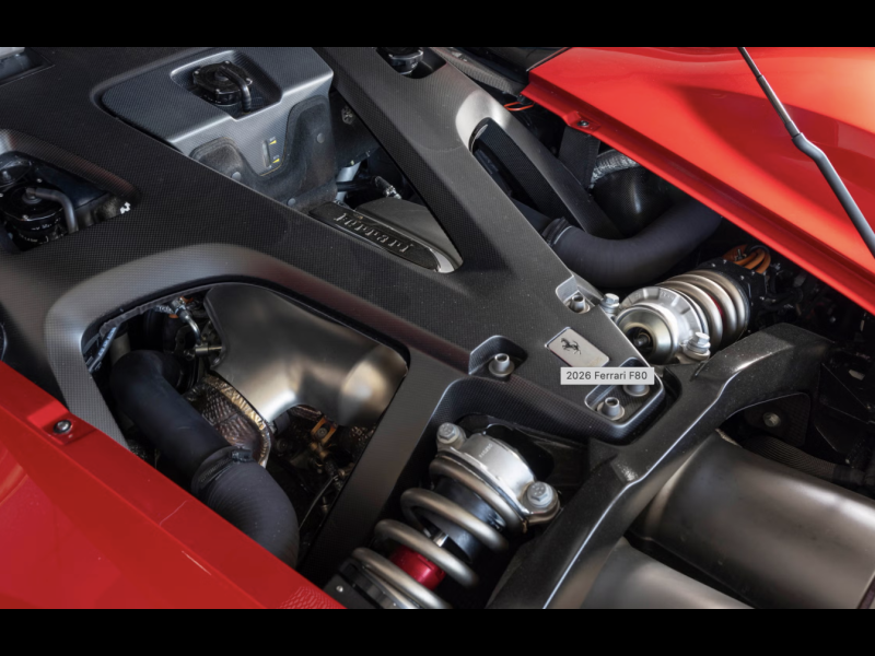 Купить Ferrari F80 гибрид 2026 id-1008077 в Киеве, Фото №15
